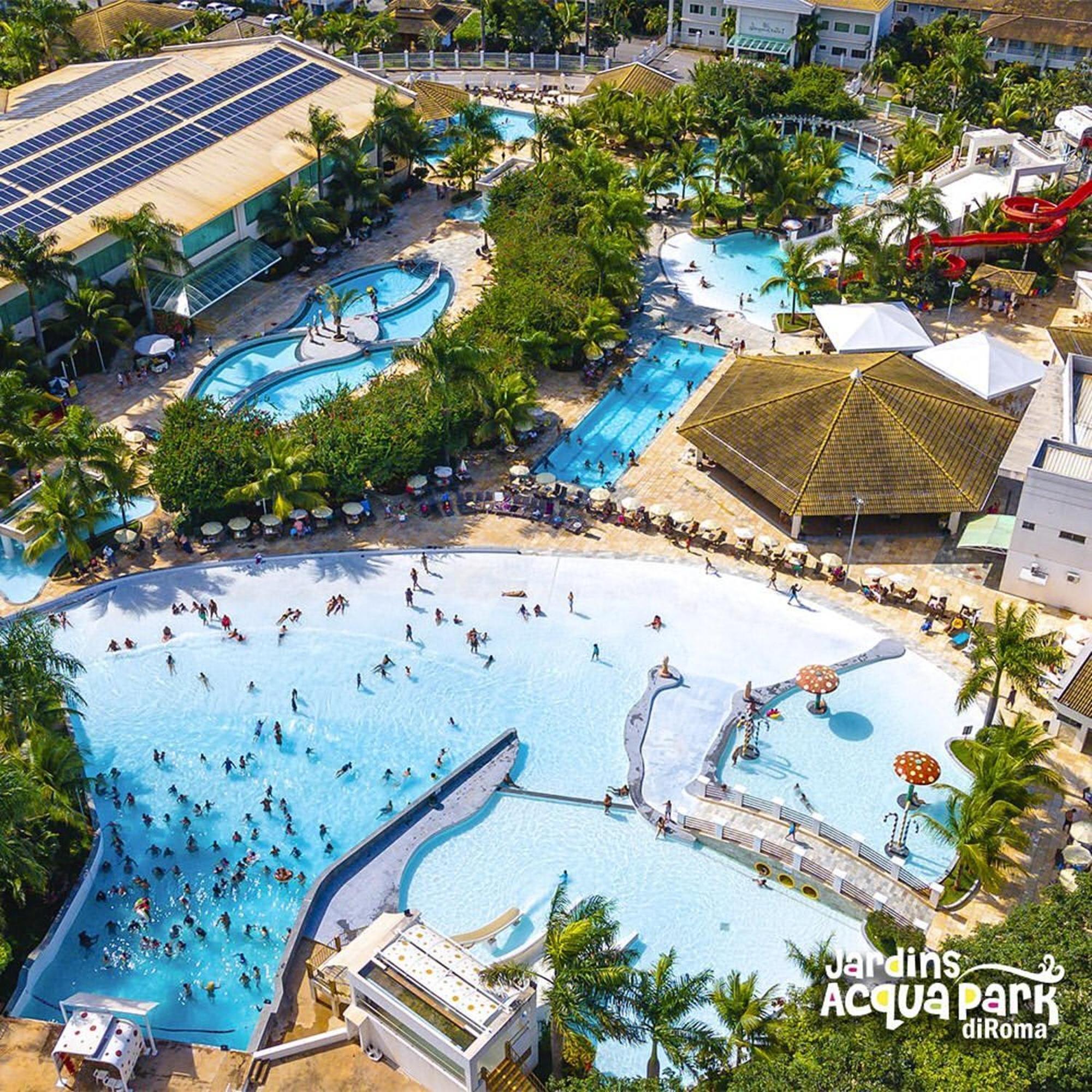 Lacqua Diroma - Com Parque 24 Horas - Ate 5 Pessoas Caldas Novas Εξωτερικό φωτογραφία