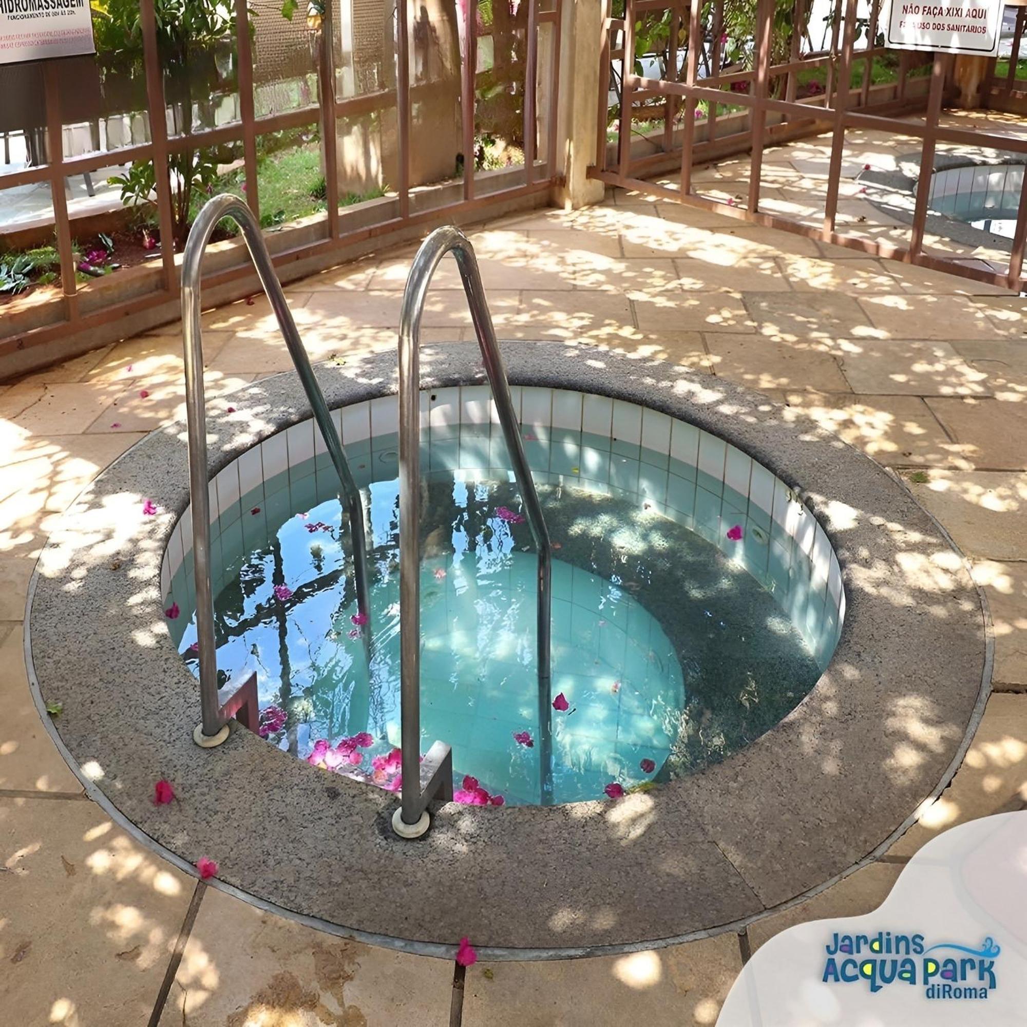 Lacqua Diroma - Com Parque 24 Horas - Ate 5 Pessoas Caldas Novas Εξωτερικό φωτογραφία